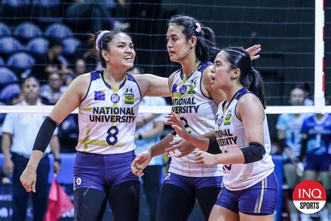 UAAP: Alyssa Solomon, National University sweep .